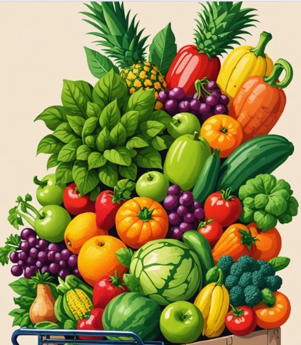 Fruits and  Vegetables