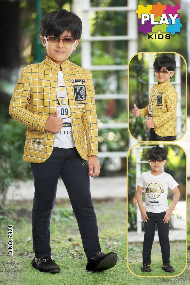 Boys Fashion Collection for Boys Party Wear