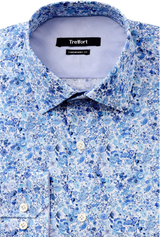 CHARLES SHIRT (WHITE/BLUE)