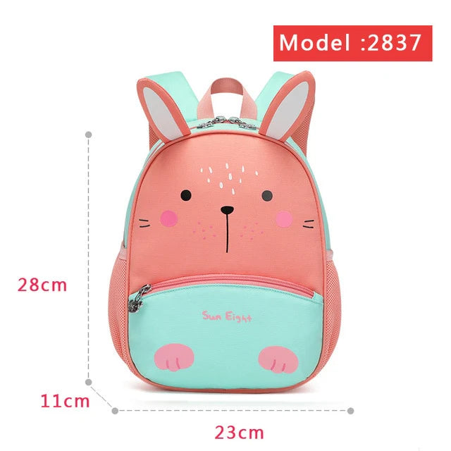 Hot 3D Cartoon Animal Baby Backpacks kindergarten Schoolbag Kids Backpack