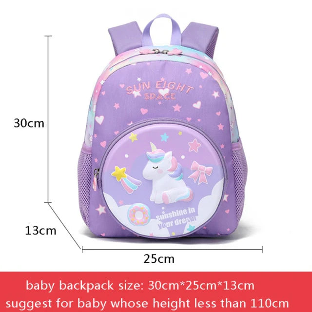 Hot 3D Cartoon Animal Baby Backpacks kindergarten Schoolbag Kids Backpack