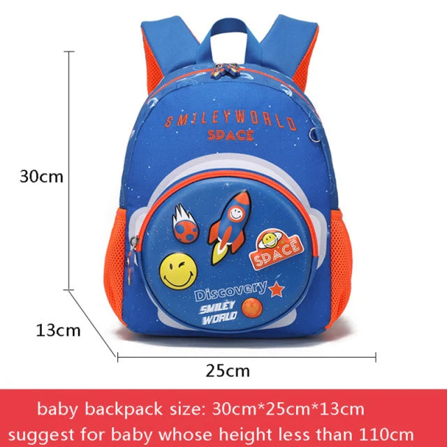 Hot 3D Cartoon Animal Baby Backpacks kindergarten Schoolbag Kids Backpack