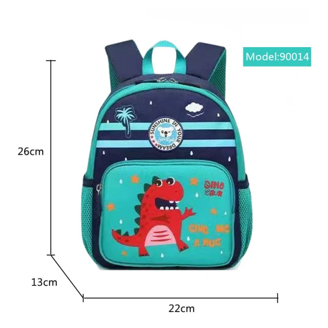 Hot 3D Cartoon Animal Baby Backpacks kindergarten Schoolbag Kids Backpack