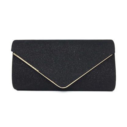 Fashion Glitter Women Bag Envelope Clutch Luxury Shiny Women Wedding Clutches Handbags Chain Shoulder Bag For Girl Bolsas