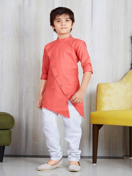 Pink Stylish Kurta for kids