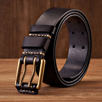 3.8cm Wide Vintage Men's Belt