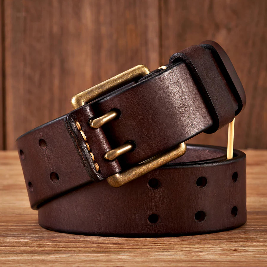 3.8cm Wide Vintage Men's Belt