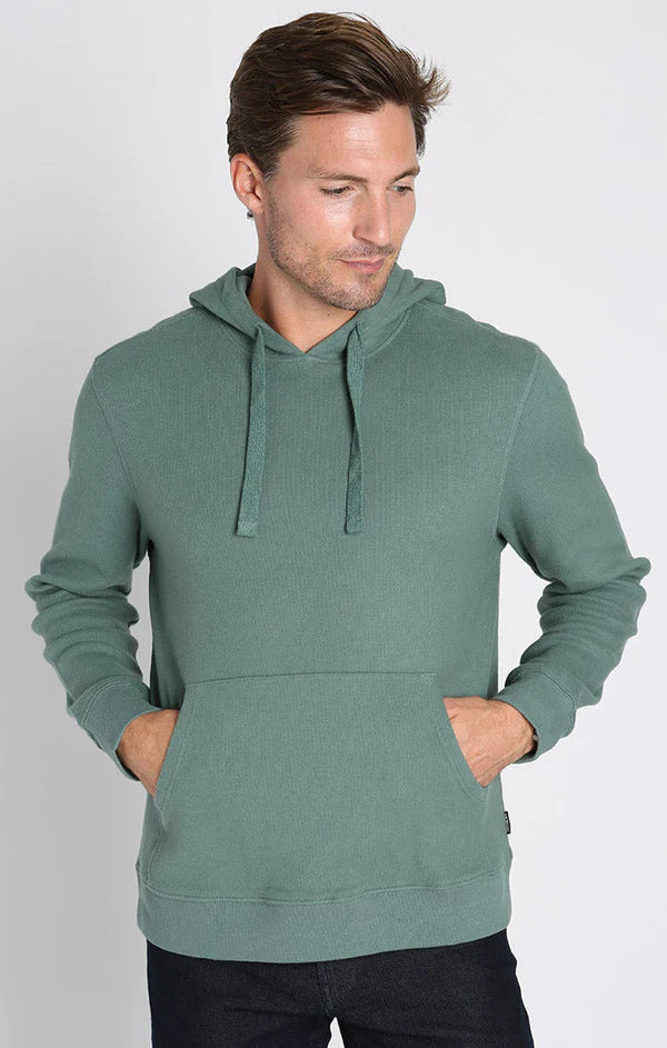 Redford Brushed Waffle Hoodie