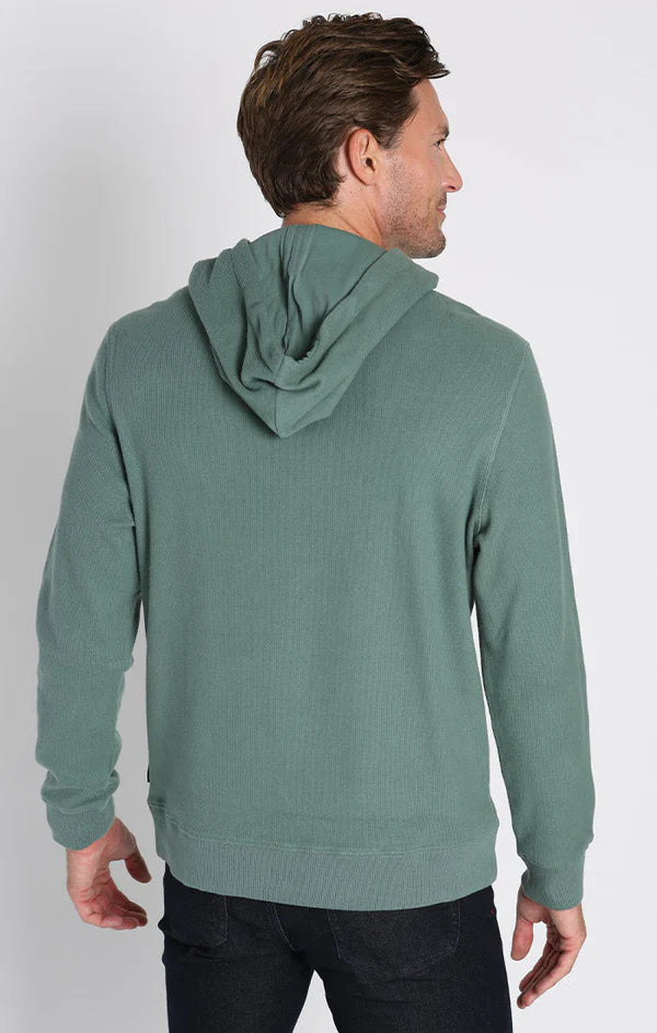 Redford Brushed Waffle Hoodie