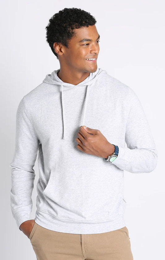 Redford Cotton Modal Pullover Hoodie