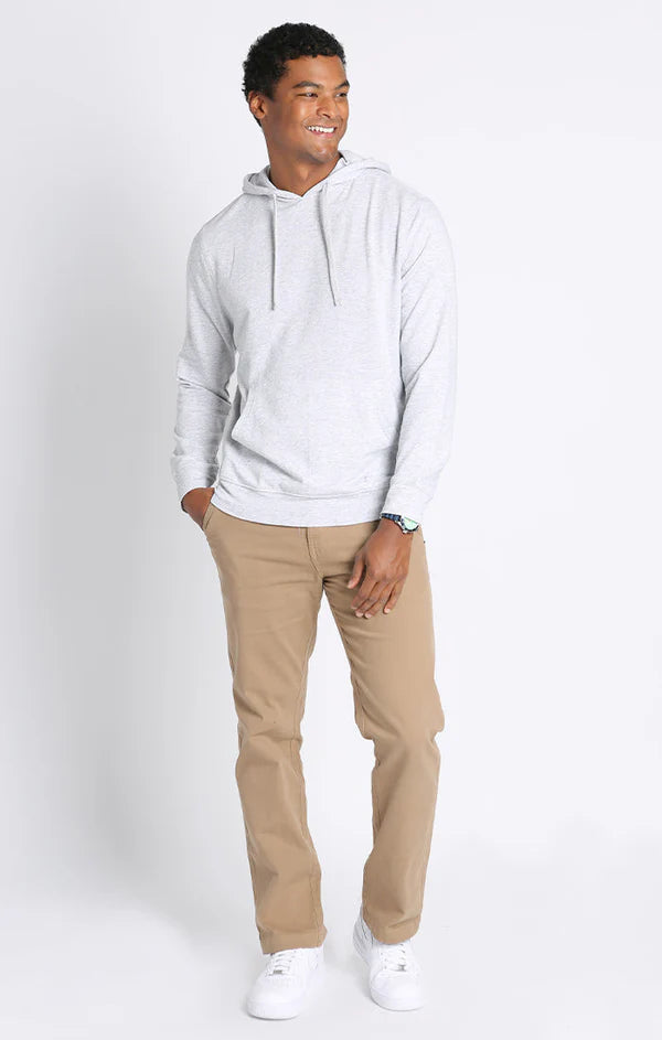 Redford Cotton Modal Pullover Hoodie