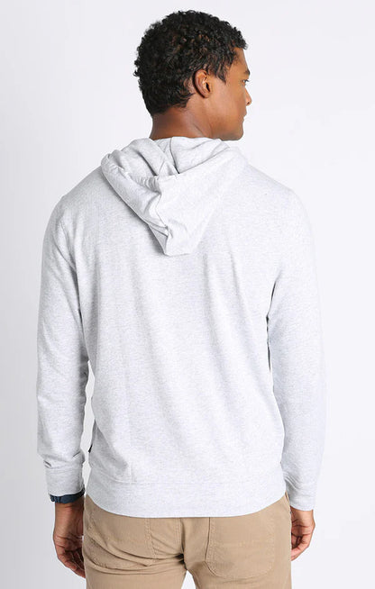 Redford Cotton Modal Pullover Hoodie