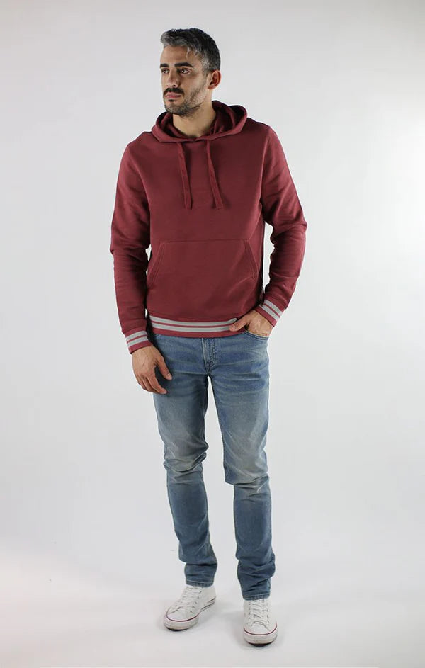 Soft Touch Varsity Hoodie