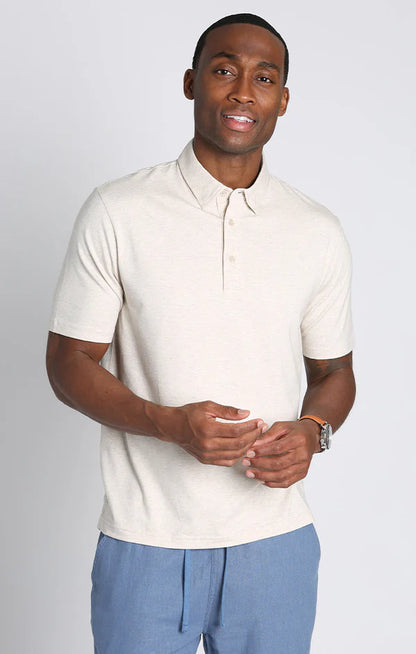 Cotton Modal Polo Shirt