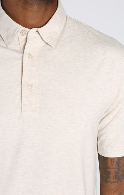 Cotton Modal Polo Shirt