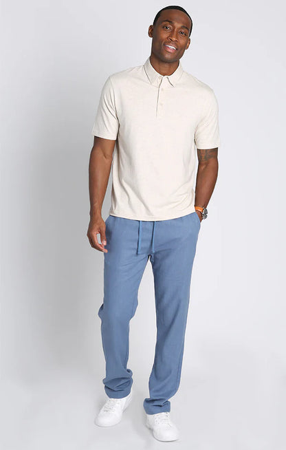 Cotton Modal Polo Shirt