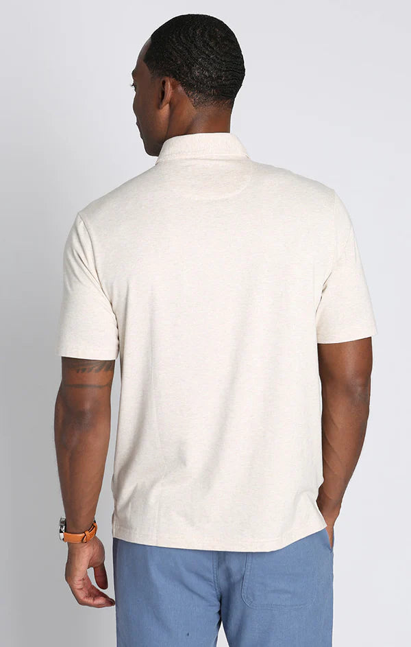 Cotton Modal Polo Shirt