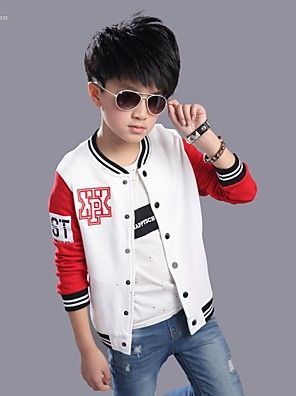 Boys White Jacket Stylish Boys Collection