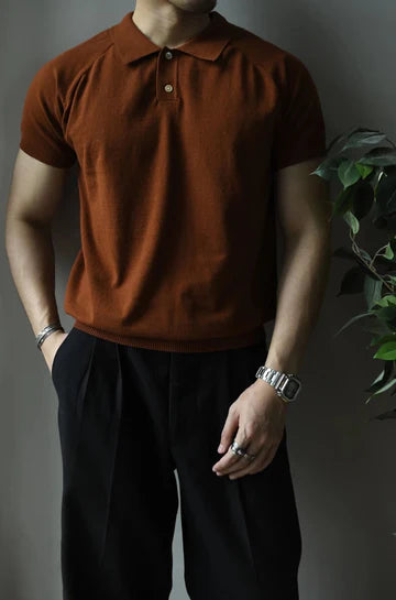 Golf Polo T-Shirt For Men