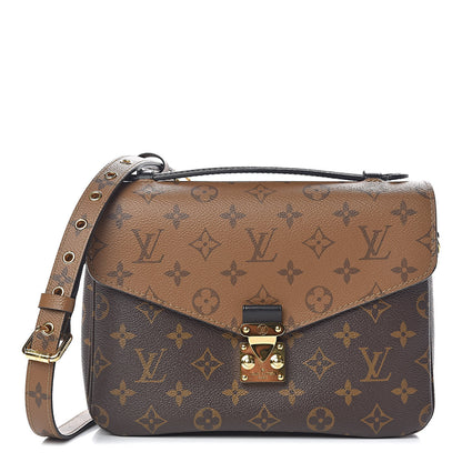 Reverse Monogram Pichette Metis Sold Out Women's Hand Bag