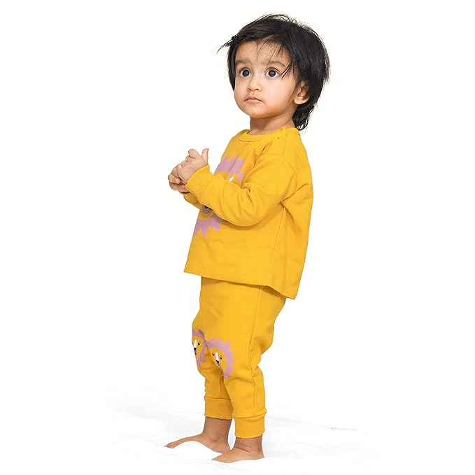 Real Basics unisex child fleece Track Suit