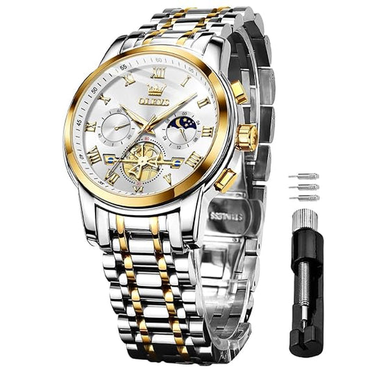 Luxury Waterproof Luminous Watch for Men