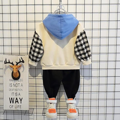 Googo Gaaga Boys Cotton Track Suit