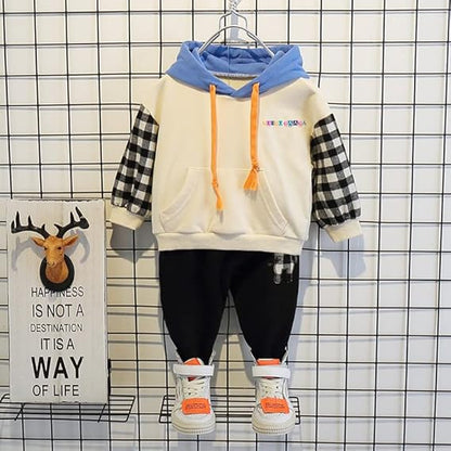 Googo Gaaga Boys Cotton Track Suit