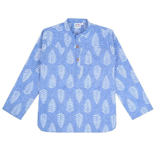 superminis Baby Boys Cotton Printed Kurta Shirt