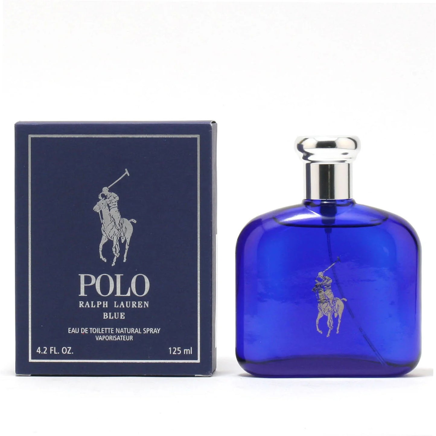 POLO BLUE MEN BY RALPH LAUREN EDT SPRAY 4.2 OZ