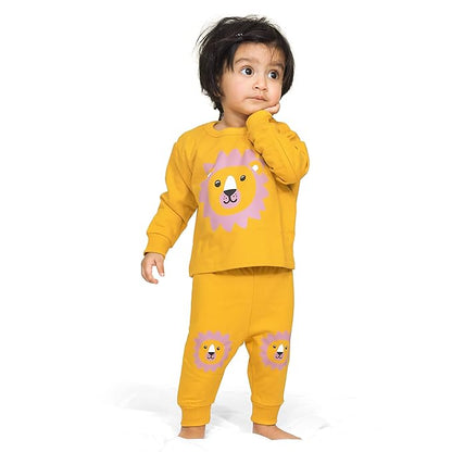 Real Basics unisex child fleece Track Suit