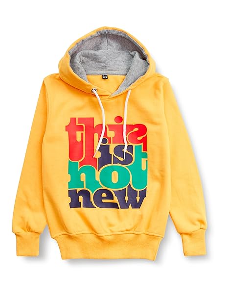 T2F Boys Cotton Hooded Neck Sweatshirt