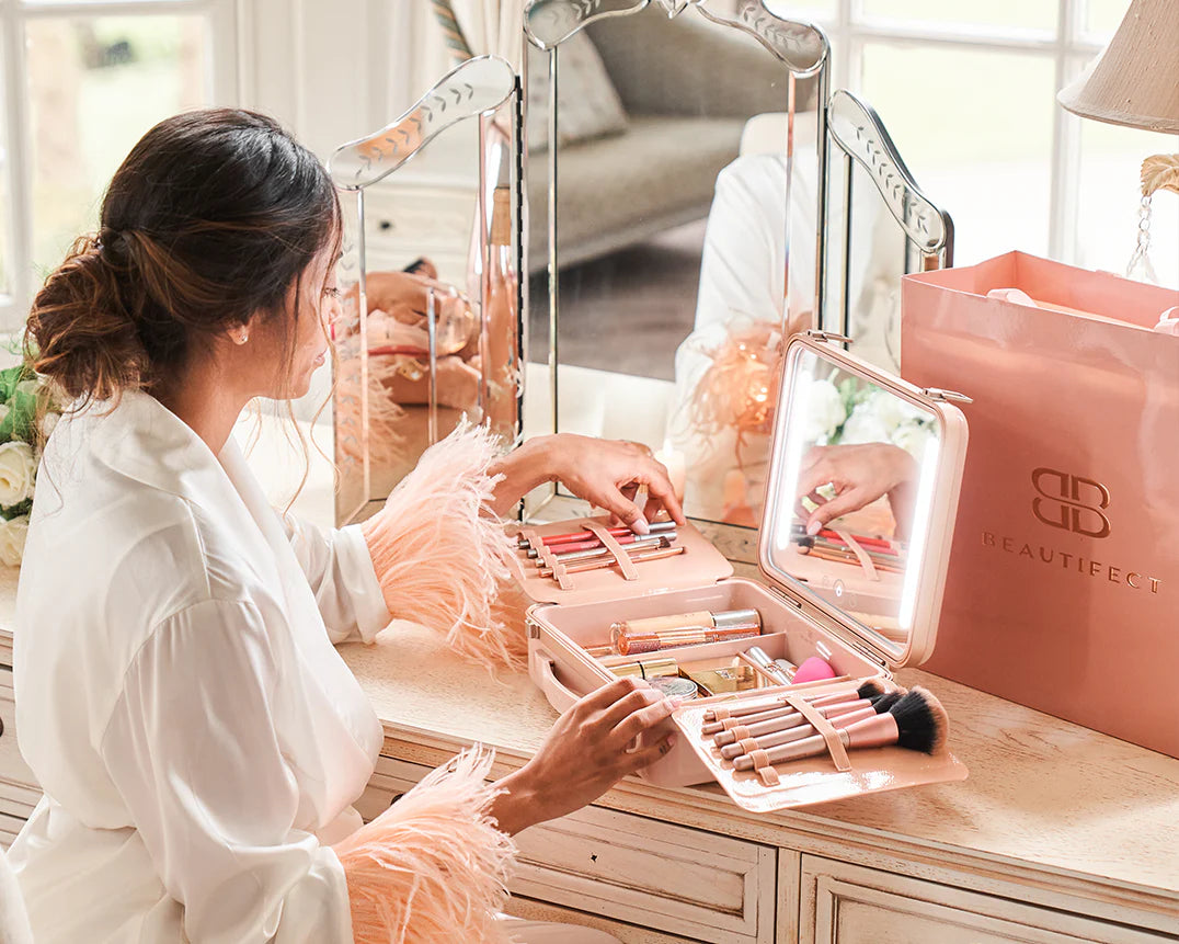 Smart Makeup Storage Box