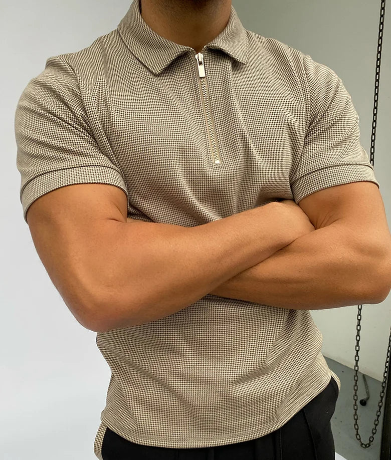 Petite Slim Polo Shirt