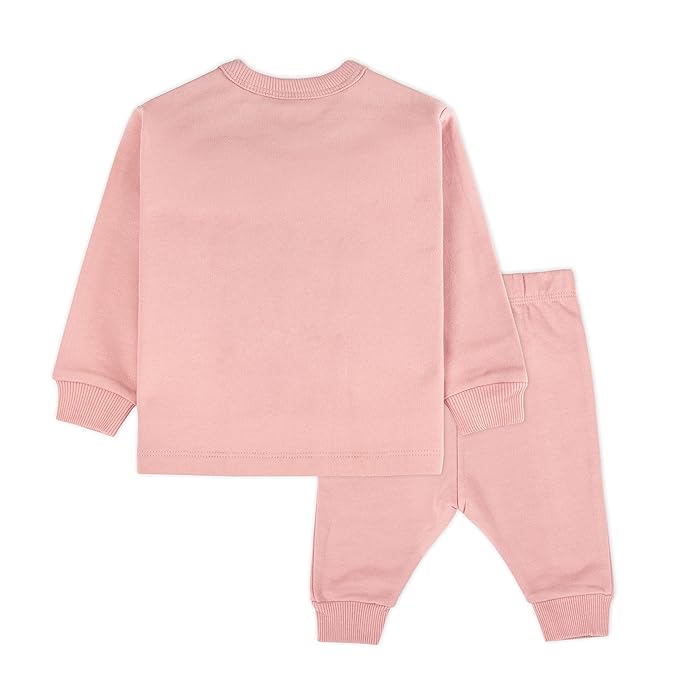 Real Basics unisex child fleece Track Suit for children's