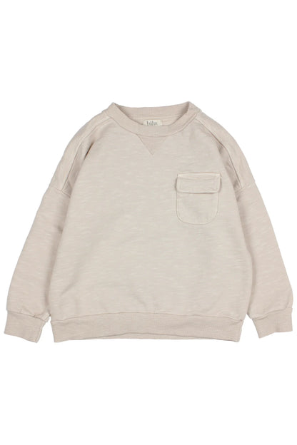 "Caspar" Organic Cotton Sweatshirt