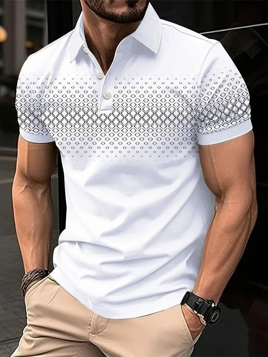 Summer Golf T-Shirt for Men