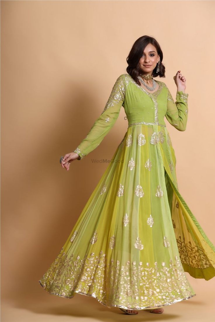 Beautiful Kurta For Women's Light Green Colour Kurta