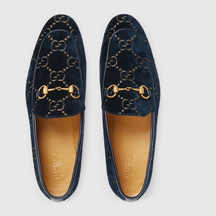 Gucci Shoes Gucci Jordaan Gg Velvet Loafer