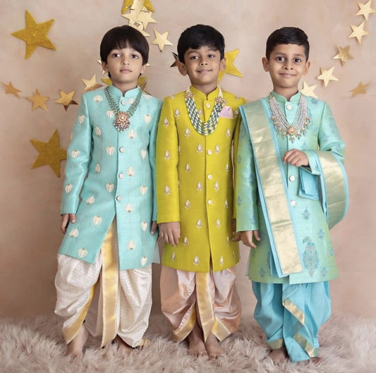 Boys Kurtas for Celebrate the festival of lights