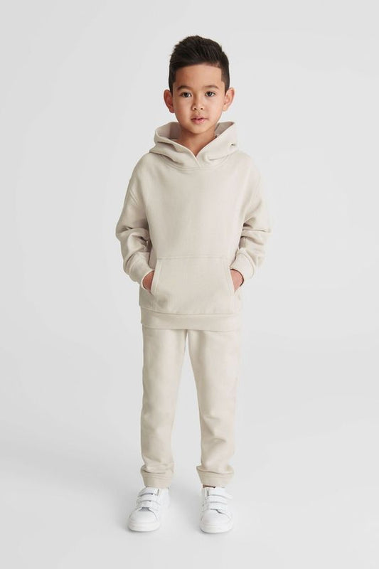 Boys Casual Trendy White Hoody