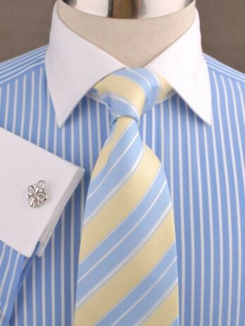 Blue Mens Business Formal Dress