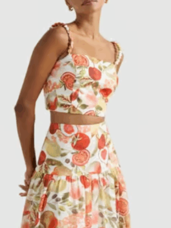 Flore Petite Midi Skirt