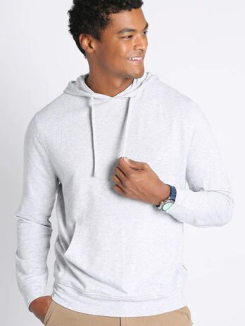 Redford Cotton Modal Pullover Hoodie
