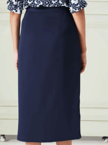 Attire Navy Blue Skirt