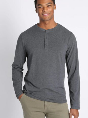 Cotton Modal Blend Long Sleeve Henle