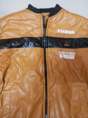 Fashionable Leather Jacket