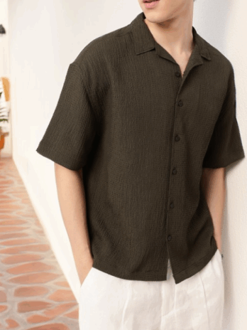 Striped Relaxed Fit Shirt