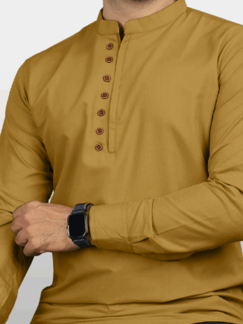 Men’s Shirt Style Kurta