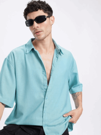 Casual Chic Oversized Shirt